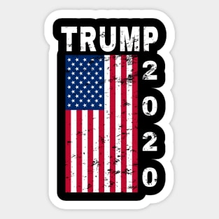 Trump 2020 Campaign Sticker